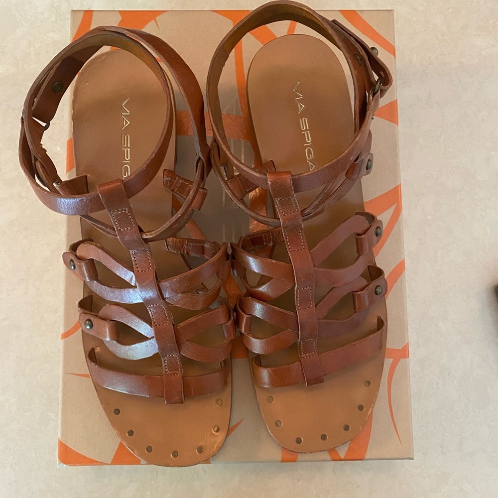 Via Spiga gladiator sandals